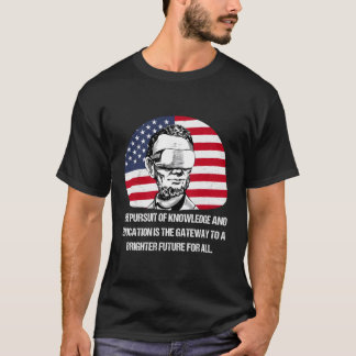 Camiseta Cotización Futurista vs Ficticia De Lincoln