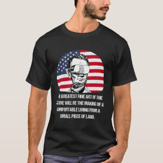 Camiseta Cotización Futurista vs Ficticia De Lincoln
