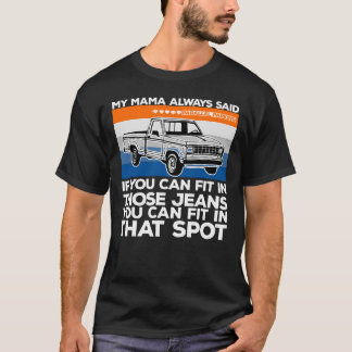 Camiseta Cotización humorística de estacionamiento paralelo
