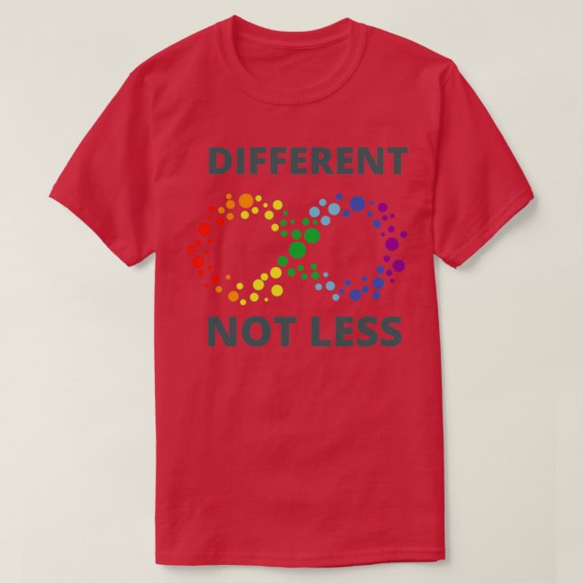 Camiseta Cotización no inferior 1 diferente (Diseño del anverso)