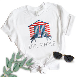 Camiseta Cotización simple en directo Hut Nautical Summer B