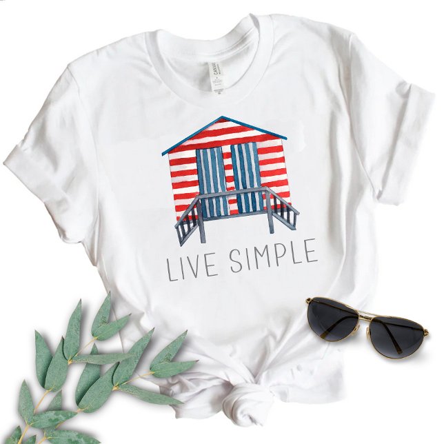 Camiseta Cotización simple en directo Hut Nautical Summer B (Subido por el creador)