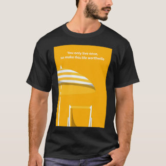 Camiseta Cotizaciones de diseño de palabras simples