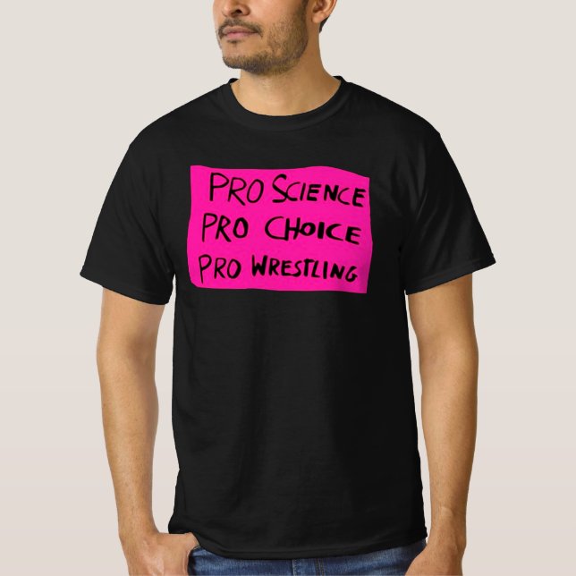 Camiseta Cotizaciones de elección de Pro (Anverso)