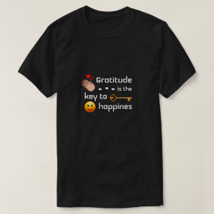 Camiseta Cotizaciones de Gratitud