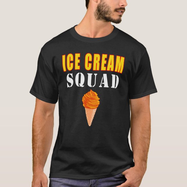 Camiseta Cotizaciones de Ice Cream Squad (Anverso)