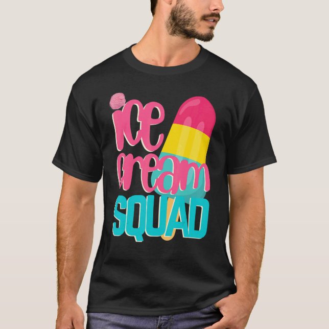 Camiseta Cotizaciones de Ice Cream Squad (Anverso)