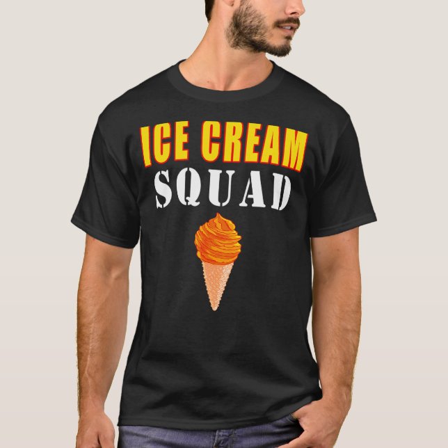 Camiseta Cotizaciones de Ice Cream Squad (Anverso)