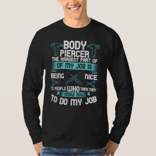 Camiseta Cotizaciones de Implantes de Pierna Dermal de Pier