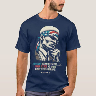 Camiseta Cotizaciones de Malcom X