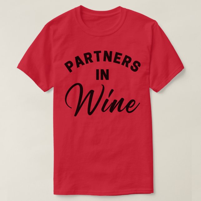 Camiseta Cotizaciones De Wine Funny Wine Lover (Diseño del anverso)