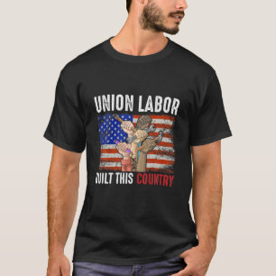 Camiseta Cotizaciones del Día del Trabajo Orgulloso sindica