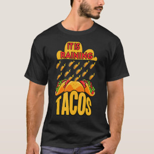 Camiseta cotizaciones Día nacional 1 de Tacos Lluvia