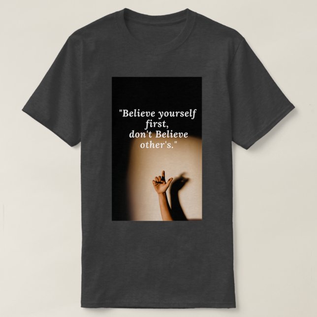 Camiseta cotizaciones motivacionales 7 (Diseño del anverso)