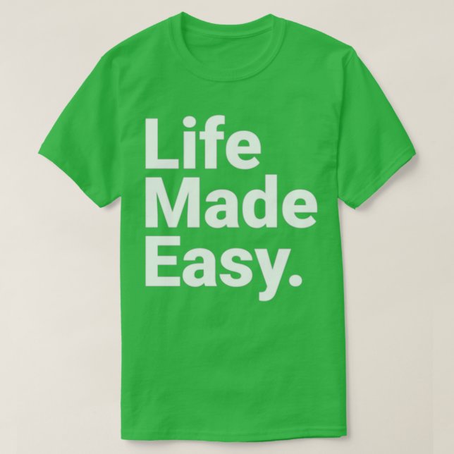 Camiseta Cotizaciones Motivadoras Fáciles 1 (Diseño del anverso)