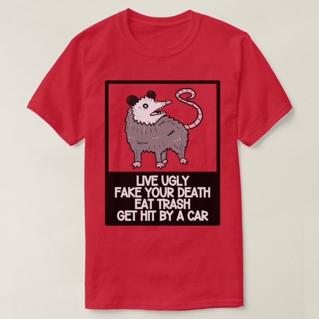 Camiseta Cotizaciones Opossum 17 (Diseño del anverso)