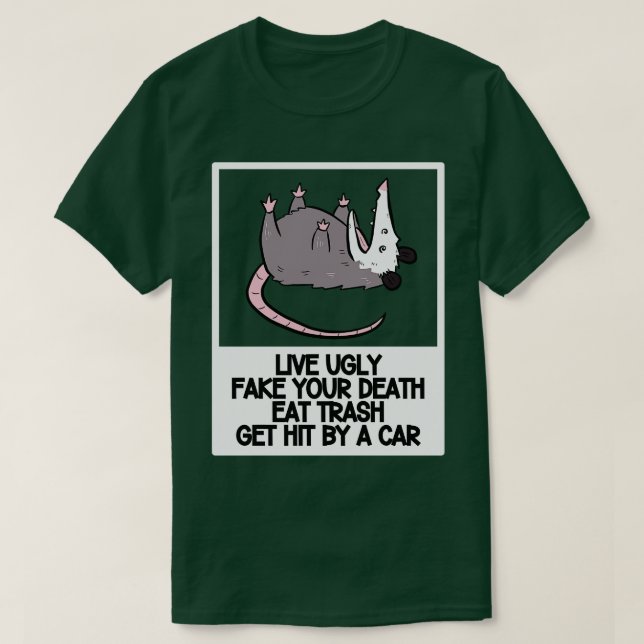 Camiseta Cotizaciones Opossum 19 (Diseño del anverso)