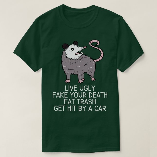 Camiseta Cotizaciones Opossum 26 (Diseño del anverso)