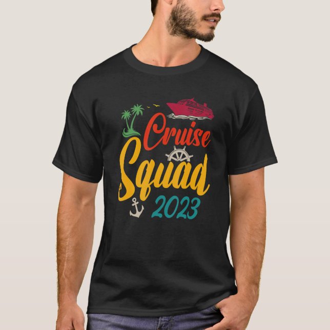 Camiseta Coto de squad de grupo coincidente de la familia C (Anverso)