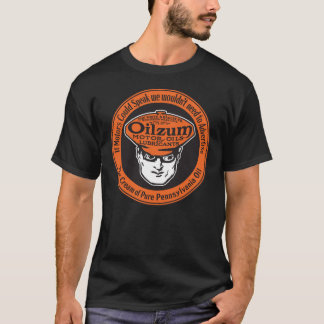 Camiseta &coto;Oilzum" - Cla de señalización de aceite