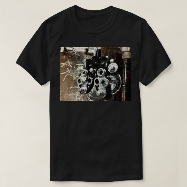 Camiseta coto Optometristquot 1 (Diseño del anverso)