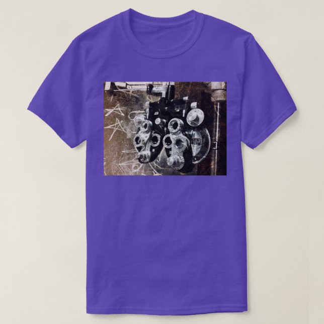 Camiseta coto Optometristquot 2 (Diseño del anverso)