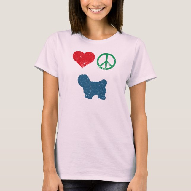 Camiseta Coton de Tulear (Anverso)
