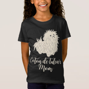 Camiseta Coton de Tulear Cute Dog Lover Mama Puppy Regalo
