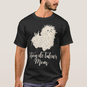 Camiseta Coton de Tulear Cute Dog Lover Mama Puppy Regalo