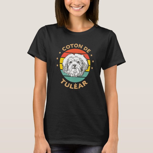 Camiseta Coton De Tuléar Dueño De Perro Coton De Tulear 1 (Anverso)