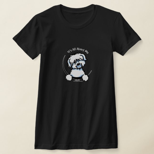 Camiseta Coton de Tulear es todo sobre mí (Distribución)
