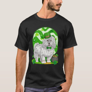 Camiseta Coton De Tulear Lucky Leprechaun St Patricks Day
