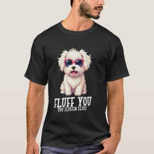 Camiseta Coton De Tulear Mascota Te Fluff Tú Amante De Los