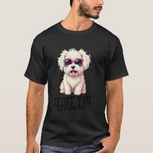 Camiseta Coton De Tulear Pelusa de Mascota Tú Amante de los