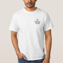 Coton Stylé – French Minimalist Fashion T-Shirt 