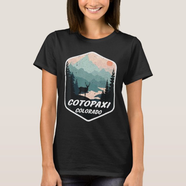 Camiseta Cotopaxi Colorado Co Montañas Senderismo Souveni (Anverso)