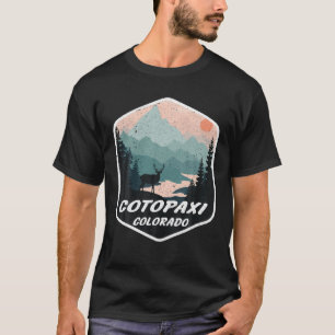 Camiseta Cotopaxi Colorado CO Montañas Senderismo Souveni
