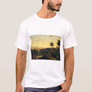 Camiseta Cotopaxi de los Andes por Frederic Edwin Ch