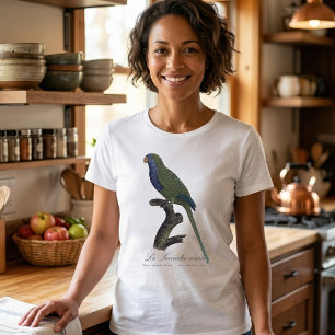 Camiseta Cotorra Argentina o Cotorra de Jardín, Myiopsitta