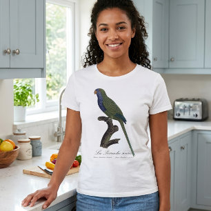 Camiseta Cotorra Argentina o Cotorra de Jardín, Myiopsitta 