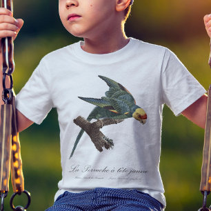 Camiseta Cotorra de Carolina, Conuropsis carolinensis