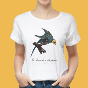 Camiseta Cotorra de Carolina, Conuropsis carolinensis