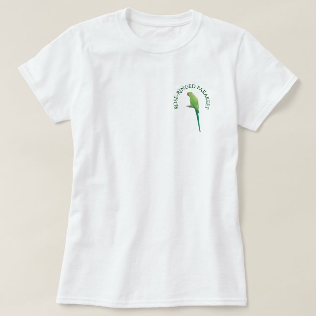 Camiseta - Cotorra de Kramer (Diseño del anverso)