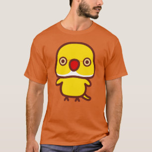 Camiseta Cotorra de Kramer / Macho lutino