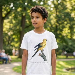 Camiseta Cotorra del Sol o Aratinga solstitialis