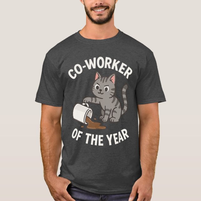 CAMISETA COTRABAJADOR DEL AÑO (Anverso)