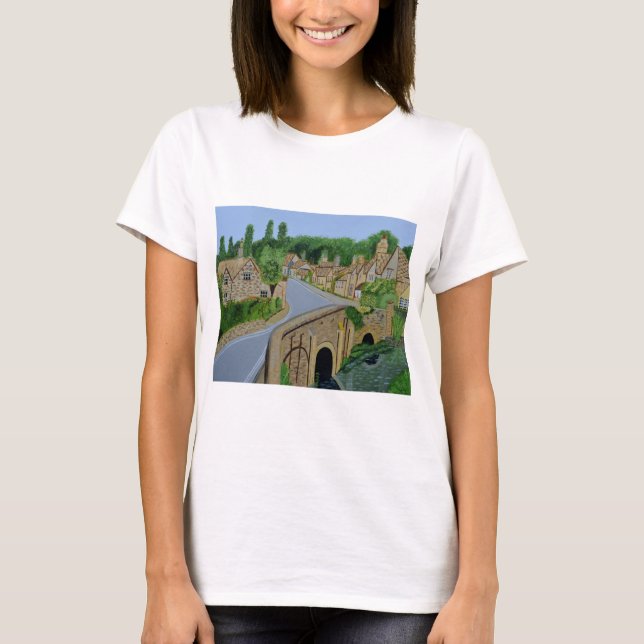 Camiseta Cotswolds Inglaterra (Anverso)
