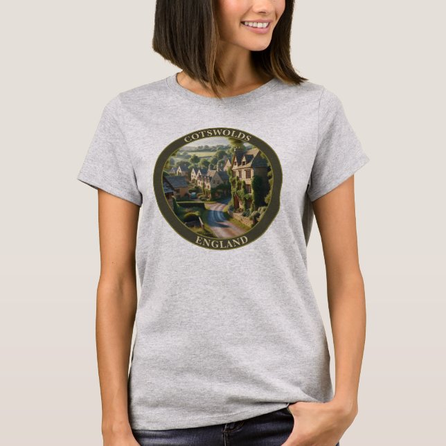 Camiseta Cotswolds Reino Unido (Anverso)