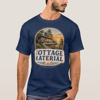 Camiseta COTTAGE MATERIAL GAY QUEER
