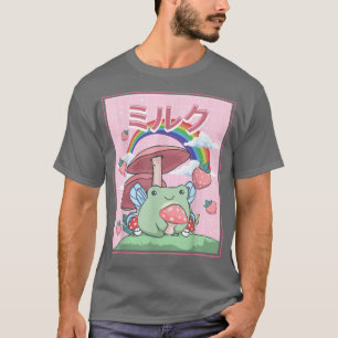 Camiseta Cottagecore Aesthetic Kawaii Fairy Frohrooms